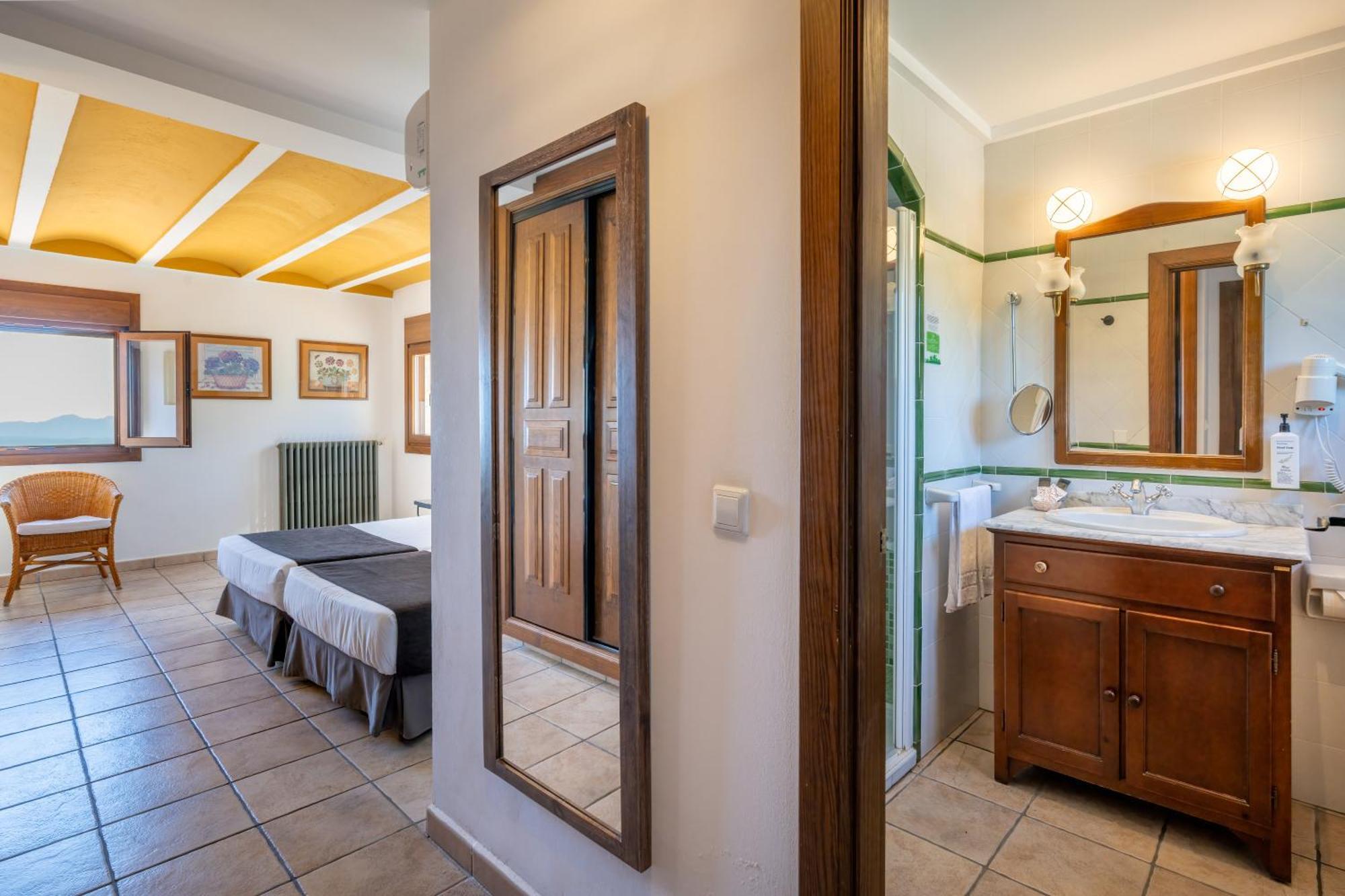 Hotel Alahuar Бенимаурель Экстерьер фото
