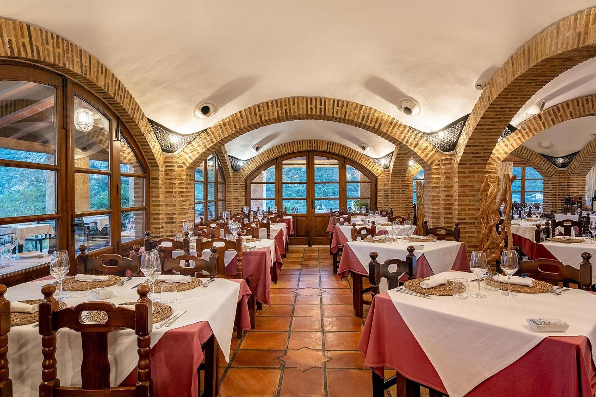 Hotel Alahuar Бенимаурель Экстерьер фото
