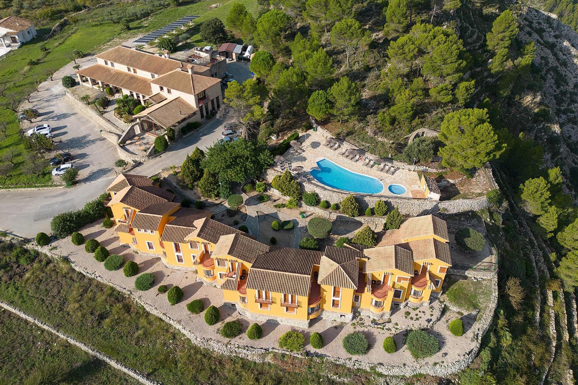 Hotel Alahuar Бенимаурель Экстерьер фото